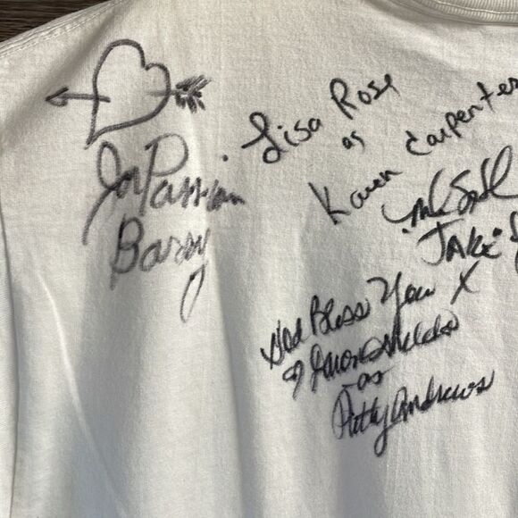 FRUIT OF THE LOOM John Stuart’s World Famous Legends In Concert Tshirt Size L - Picture 5 of 7